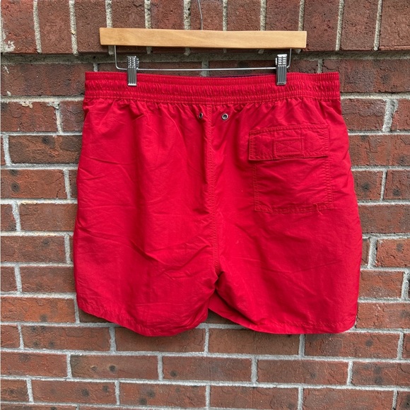 Polo Ralph Lauren Red Swimming Swim Trunks Shorts Size XXL 2XL Men’s - Picture 2 of 6